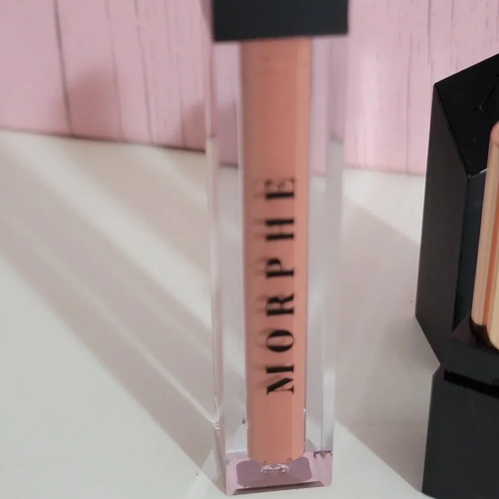 Morphe Lipstick and Lip Gloss Duo NEW Kissy Face and Sing Along
